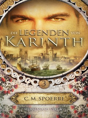 cover image of Die Legenden von Karinth (Band 3)